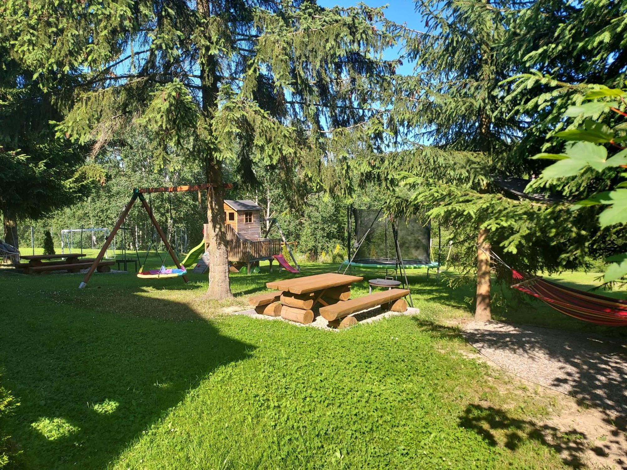 Noclegi Nad Czarna Orawa Podwilk Exterior foto