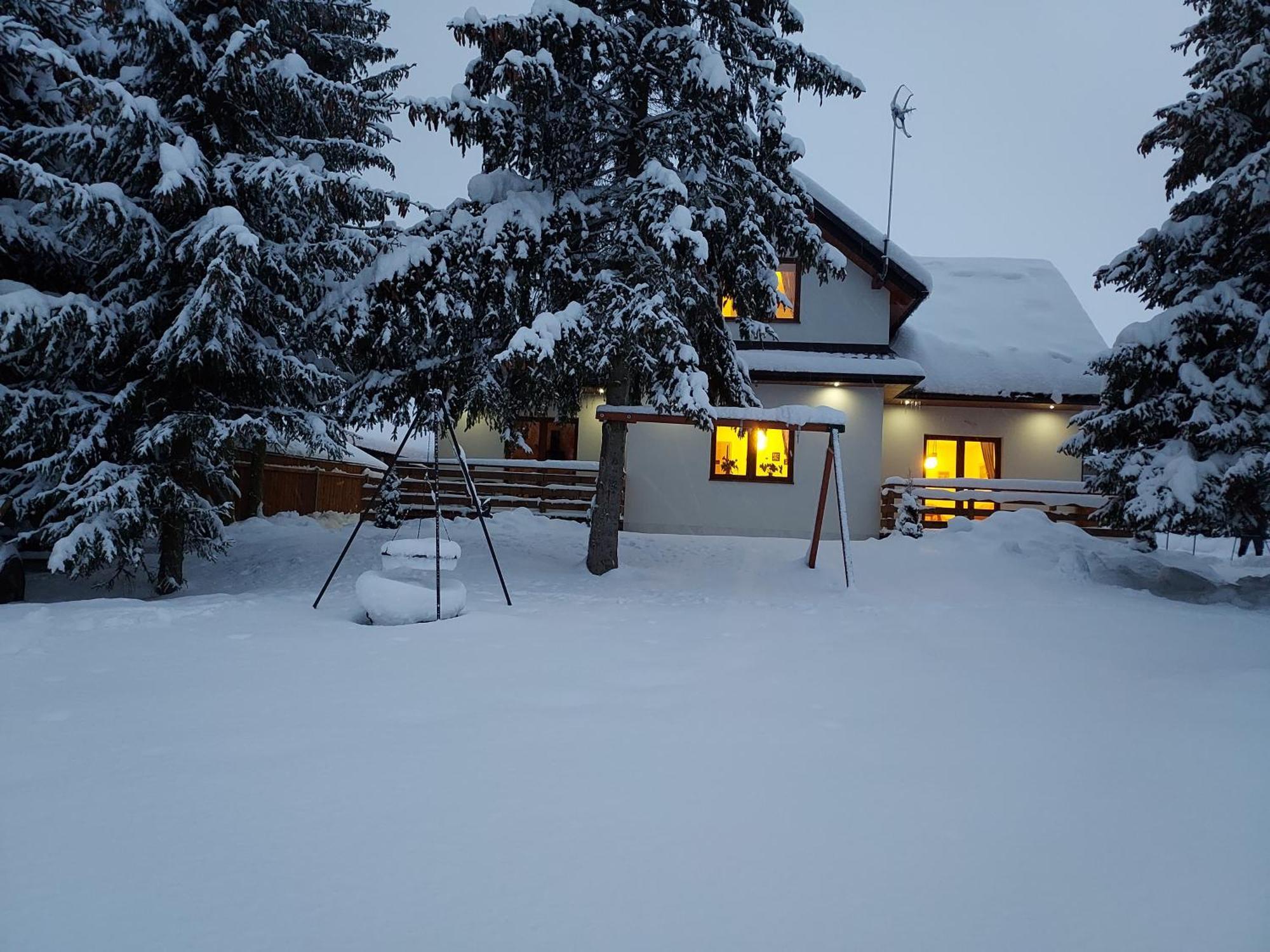 Noclegi Nad Czarna Orawa Podwilk Exterior foto
