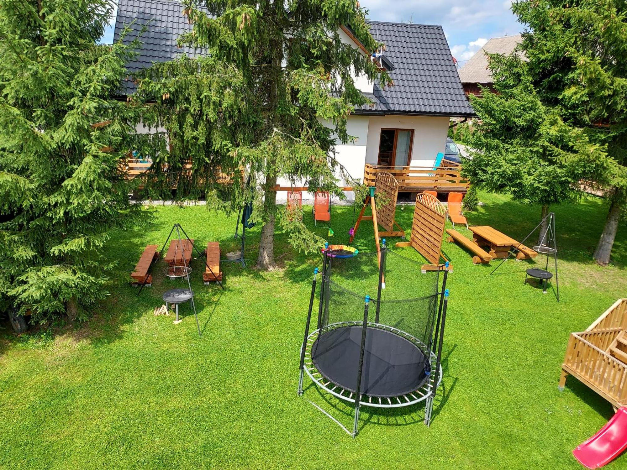 Noclegi Nad Czarna Orawa Podwilk Exterior foto