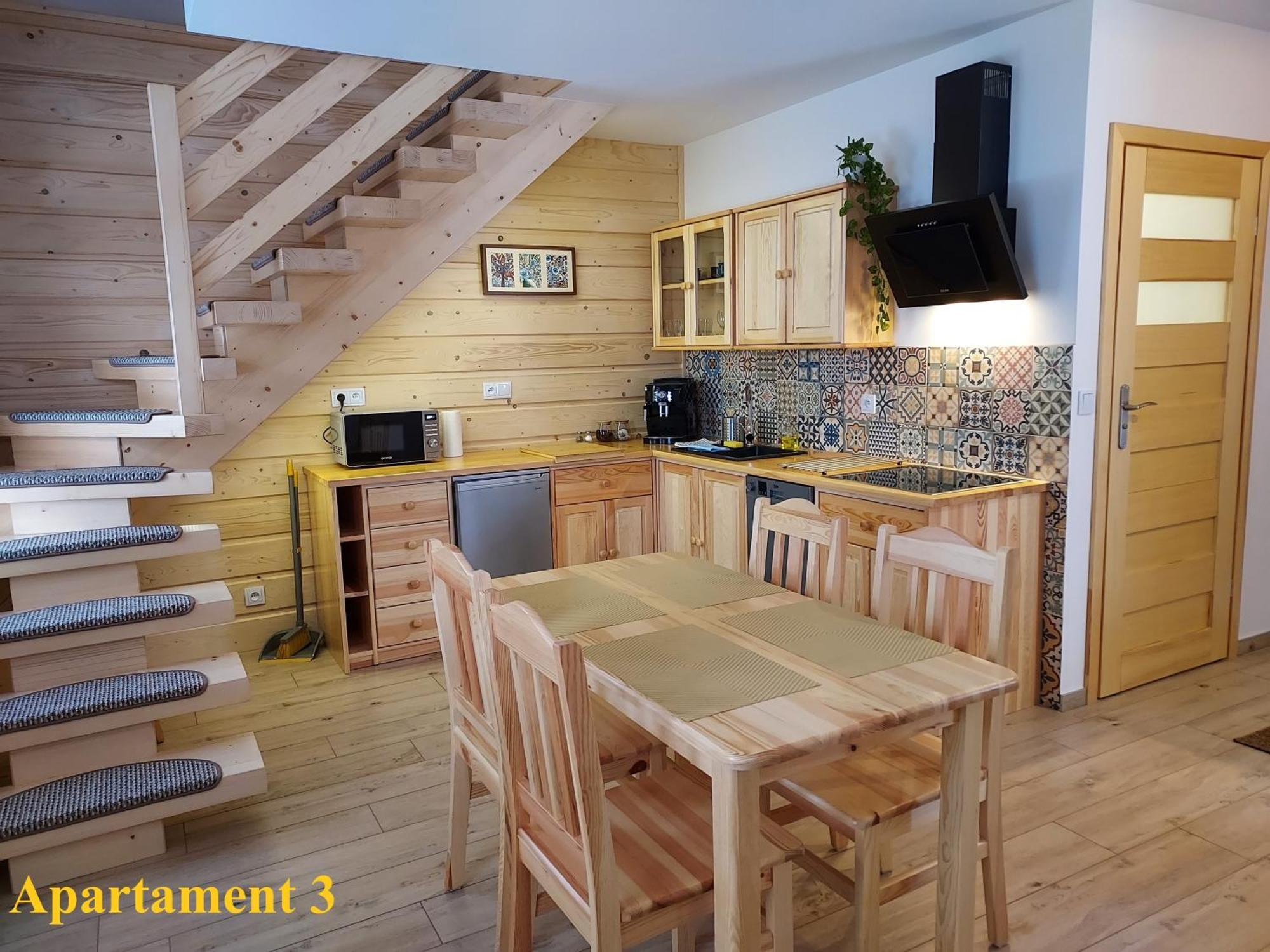 Noclegi Nad Czarna Orawa Podwilk Exterior foto